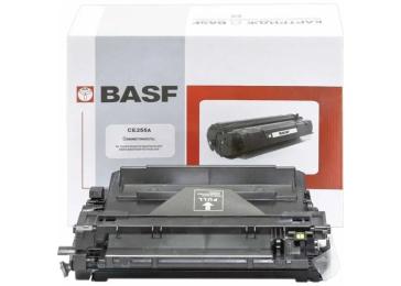 Картридж для принтера BASF HP LJ P3015/CE255A (KT-CE255A)