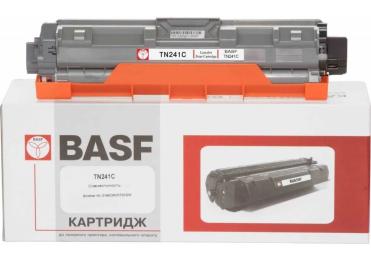 Картридж для принтера BASF для Brother HL-3140CW/DCP-9020CDW аналог TN241C Cyan (KT-TN241C)