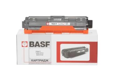 Картридж для принтера BASF для Brother HL-3140CW/DCP-9020CDW аналог TN241Y Yellow (KT-TN241Y)