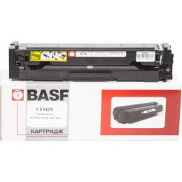 Картридж для принтера BASF для HP CLJ M280/M281/M254 Х Yellow (KT-CF542Х)