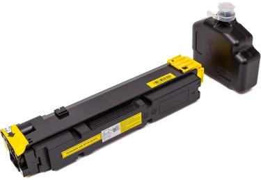 Тонер-картридж для принтера PowerPlant Kyocera MA3500cifx (TK-5370) Yellow (PP-TK-5370YL)