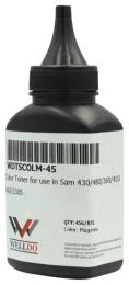 Принтерний тонер Welldo Samsung CLP-310/320/360, CLX-3170/3185/3300/3305, SL-C430/C480, HP Laser 150, MFP 178/179 45 г Magenta (WDTSCOLM-45)