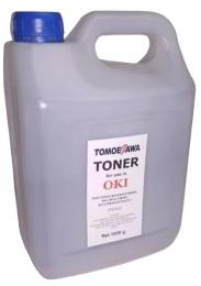 Принтерний тонер Tomoegawa OKI B401/MB451; B410/B430/MB480; B411/B431 1кг Black (TG-O-1)