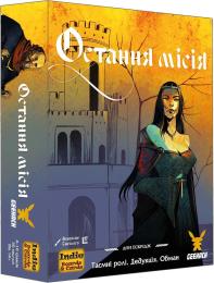 Настільна гра Geekach Остання місія (Quest) (optGKCH098AQ)