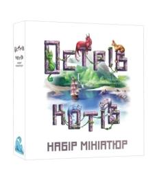Настільна гра Geekach Острів котів: Набір мініатюр (The Isle of Cats: Miniature Pack) (optGKCH210mp)