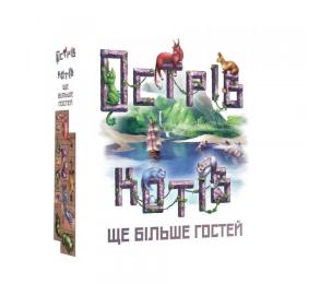 Настільна гра Geekach Острів котів: Ще більше гостей (The Isle of Cats: Kickstarter Pack 2) (optGKCH047OKP2)