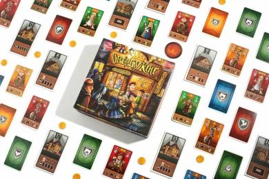 Настільна гра Fun Games Shop Овербукінг (Overbooking) (fgsopt064)