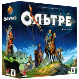 Настільна гра Geekach Ольтре (Oltree) + промо (optGKCH100OL)