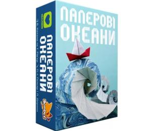 Настільна гра IGames Паперові Океани (Sea Salt &amp; Paper) (ig2308)