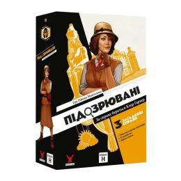 Настільна гра Geekach Підозрювані. За справу береться Клер Гарпер (Suspects) (optGKCH212sp)