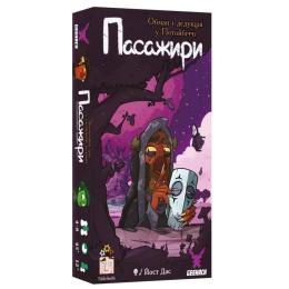 Настільна гра Geekach Пасажири (Passengers) (optGKCH173ps)