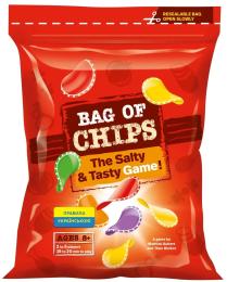 Настільна гра Geekach Пачка чипсів (Bag of Chips) (optGKCH180bc)
