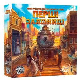 Настільна гра Lord of Boards Перші Залізниці (Pioneer Rails) (LOB2318UA)