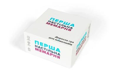 Настільна гра Infinity Перша настільна мемарня (What do you meme) (optmdrchk02)