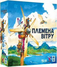 Настільна гра Geekach Племена вітру (Tribes of the Wind) (optGKCH159)