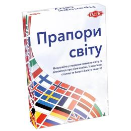Настільна гра Tactic Прапори світу Tactic (tactic033)