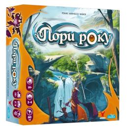 Настільна гра Geekach Пори року (Seasons) (optGKCH185se)