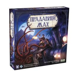 Настільна гра Geekach Прадавній жах (Eldritch Horror) (optGKCH104EH)