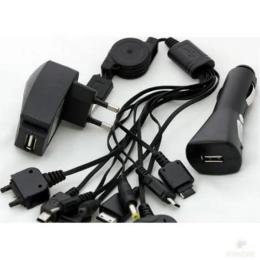 Автомобільний зарядний пристрій для телефона Infinity UNT-128A (+мережеве)