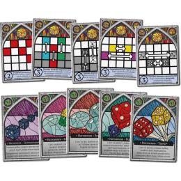 Настільна гра Geekach Саґрада. Пристрасть (Sagrada: Passion) (optGKCH225sp)