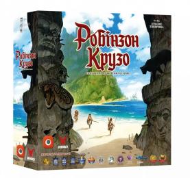 Настільна гра Geekach Робінзон Крузо. Пригоди на проклятому острові (Robinson Crusoe: Adventures on the Cursed Island) (optGKCH0264)