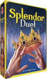 Настільна гра Infinity Розкіш Дуель (Splendor Duel) (optinsh90)