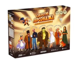 Настільна гра Orner Секретні персонажі (optorner148)