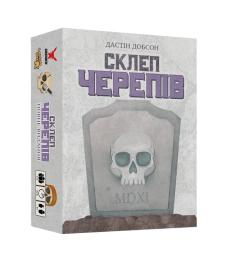 Настільна гра Geekach Склеп черепів. Повне видання (Skulls of Sedlec) (optGKCH165so)