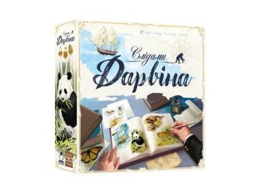 Настільна гра Feelindigo Слідами Дарвіна (In the Footsteps of Darwin) (optfeel037)