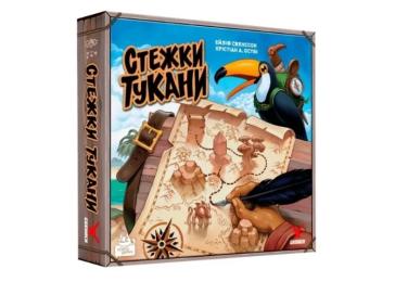 Настільна гра Geekach Стежки Тукани (Trails of Tucana) (optGKCH068TT)