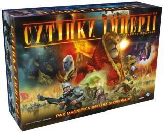 Настільна гра Geekach Сутінки імперії. Четверте видання (Twilight Imperium: Fourth Edition) (optGKCH221ti)