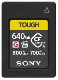 Карта памяті Sony CFexpress Type A 640GB Black (CEAG640T.SYM)