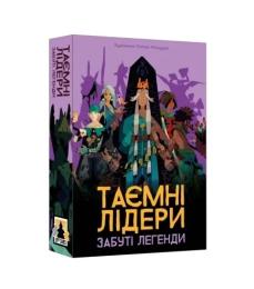 Настільна гра Geekach Таємні лідери. Забуті легенди (Hidden Leaders: Forgotten Legends) (optGKCH179fl)