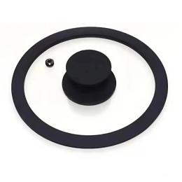 Кришка для посуду GUSTO GT-8200-26 Black 26 см
