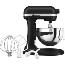 Кухонна машина KitchenAid Heavy Duty 5.2 л Matte Black (5KSM55SXXEBM)