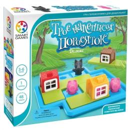 Настільна гра Smart Games Троє маленьких поросяток (smrtgms022)