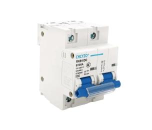 Автоматичний вимикач CHNT DZ47-63DC B100 White 12-125V