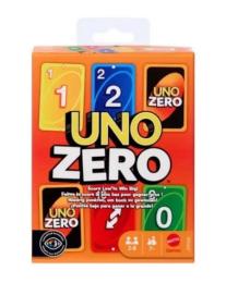 Настільна гра Mattel Уно Zero (UNO Zero) (optmttl22)