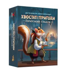 Настільна гра Geekach Хвостаті пригоди. Піратський спадок (Wildtails: A Pirate Legacy) (optGKCH206wt)
