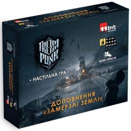 Настільна гра Fun Games Shop Фростпанк: Замерзлі землі (Frostpunk: The Board Game  -  Frostlander Expansion) (fungeekopt02)