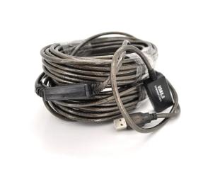 Кабельний подовжувач Voltronic USB 2.0 AM/AF, 20m (YT-AECWC AM/AF-20.0m) з чіпом