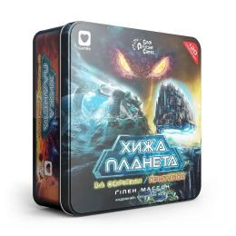 Настільна гра IGames Хижа планета. За обріями &amp; Притулок (Exploration &amp; Sanctuary). Металева коробка (ig2305)