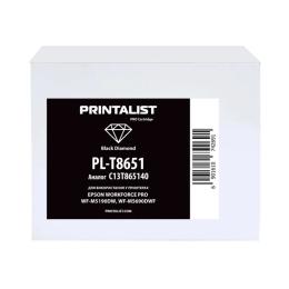 Картридж для принтера Printalist T8651 Black (C13T865140/PL-T8651)