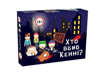 Настільна гра PlayRoom Хто вбив Кенні? (optplrm022)