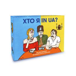 Настільна гра Orner Хто я in UA? (optorner104)
