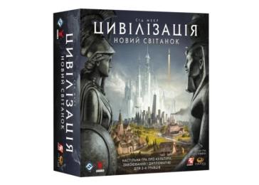 Настільна гра Geekach Цивілізація. Новий світанок (Civilization: A New Dawn) (optGKCH194cv)