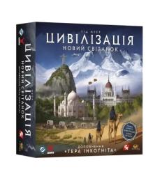 Настільна гра Geekach Цивілізація. Новий світанок  Тера інкогніта (Civilization: A New Dawn  Terra Incognita) (optGKCH195ti)