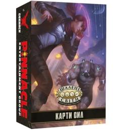 Настільна гра Geekach Шалені світи. Карти сил (optGKRP0026)