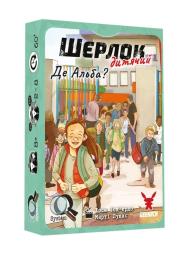 Настільна гра Geekach Шерлок дитячий. Де Альба? (Sherlock Junior: Alba) (optGKCH0258)
