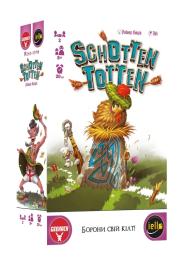 Настільна гра Geekach Шотен Тотен (Schotten Totten) (optGKCH063ST)